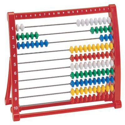 數字算盤 Gigo數學教具玩具 智高Gigo教具 愛因斯坦教學用品社