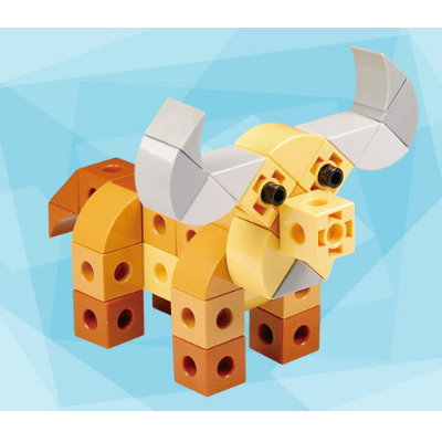 智高gigo积木-热带雨林组