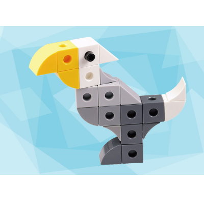 智高gigo积木-热带雨林组