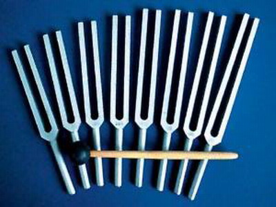 八件式標準音叉組 聲光波實驗用具 物理實驗器材 愛因斯坦教學用品社