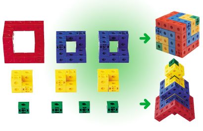 #1167空間積木 Gigo數學教具玩具 智高Gigo教具 愛因斯坦教學用品社